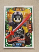 Karta LEGO Ninjago seria 4 Chopper Maroon #83