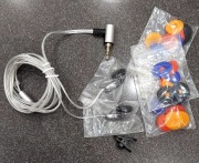 Słuchawki douszne VE Monk SM (Slim Metal) – Kompletny Zestaw Ex Pack