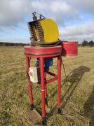 Sprzedam czesarka do skór naturalnych, skóry, lisy, lis 