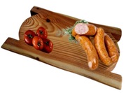 Korytko drewniane do podawania jedzenia Taca do cateringu deska na sery 40