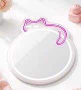 Neon Led Lustro z kotkiem