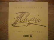 Fryderyk Chopin, Dzieła Wszystkie, Complete works, 20 CD