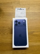 iPhone 17 Pro Max, Deep Blue, 256GB, NOWY, PARAGON