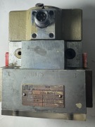 zawór hydrauliczny VEB Werkzeugmaschinenfabrik Heckert z Zella-Mehlis.