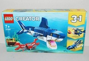 LEGO 31088 Creator 3 w 1 Morskie Stworzenia Rekin NOWY