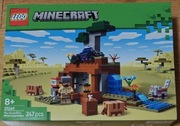 LEGO MINECRAFT Wyprawa do pancernikowej kopalni 21269