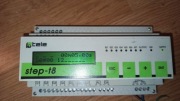 Sterownik Sekwencyjny TELE step-t8. 8out, 3in