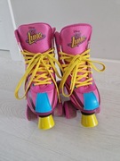 Wrotki Soy Luna limitowana edycja orginalne Disney rozmiar34/35 Gdańsk