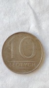 Moneta 10 zł z 1988 roku