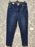 Niebieskie dżinsy skinny 4XL Moon Girl