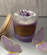 Świeca sojowa rękodzieło 