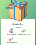 Pudełko Battle Box Pokemon Go NAJTANIEJ