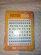 Kryształki,naklejki do twarzy