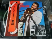 THE GLENN MILLER STORY JAPAN PRESS 1976 OBI NM