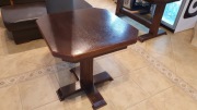 Stolik drewniany barowy 70x70 bardzo solidny
