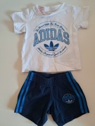 Komplet niemowlęcy adidas rozmiar 62