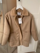 Kożuszek Futerko Zara r 152 nowe z metką