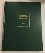 SZTUKA POLSKA TOM 1 ROMANIZM Zygmunt Świechowski - stan idealny 