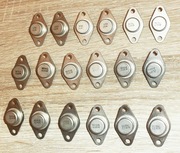 Tranzystor bipolarny mocy BD354 CEMI, 3 A, 40 V, 12.5 W, NPN, TO-66