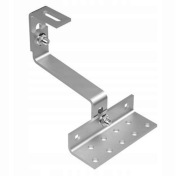 Uchwyt hak montażowy z podwójną regulacją do dachówki (K-12) Keno PV