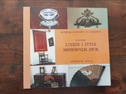 Ludzie i style minionych epok katalog wystawy NOWY