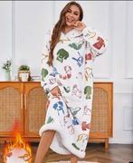 Koc bluza z kapturem oversize Psy Premium