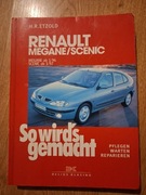 Ksiazka napraw Renault Megane