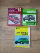 Opel Astra Corsa książki 
