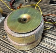 Transformatory teroidalne używane 12V-3,3A  dwie szt. 