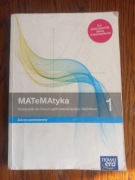 MATeMAtyka 1 Nowa Era podręcznik