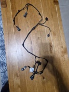 Wiązka zderzaka tył golf 7