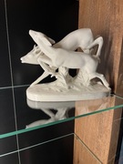 Figurka uciekających jeleni