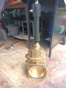 Zasuwa nożowa / płytowa hydrauliczna 6"