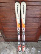 Narty Rossignol Axium 140cm z wiązaniami.