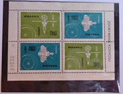 Blok znaczków: Zdobywanie kosmosu (Blok 40 I)