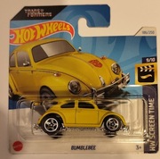 Hot Wheels VW VOLKSWAGEN BUMBLEBEE TRANSFORMERS BEETLE GARBUS 2024 
