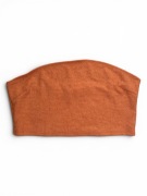 Opaska na biust pomarańczowa, H&M, L