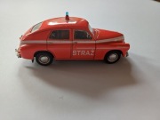PRL Warszawa M-20 Straż 1:43 Daffi B-252, dł. 11 cm, używany