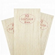 Balsa 16mm średnio-twarda 50cm pół metra SANTIAGO 16x100x500mm