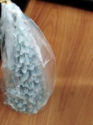 Nowa świeca choinka