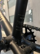 BMX GALAXY SPOT 20" U-break kolor czarny mat