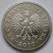 Polska 1 złoty 2010 - abe