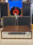 Amplituner SONY STR-122 plus głośniki SS-122 japan unikat vintage