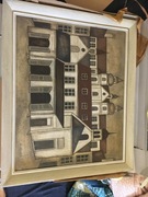 Pejzaż miejski  autorstwa R. Nowotarskiego