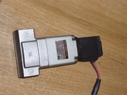 Zawor procesowy SMC 1/2  kwasówka 5 bar 24V