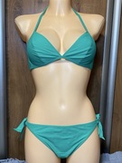 Dwuczęściowy strój kąpielowy „Marie Jo” Aurelie-38/M-40/L - zielony