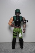 G.I. Joe żołnierzyk Backblast Polski Bootleg gumowa figurka PRL TARGAT