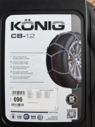 Łańcuchy śniegowe Konig CB-12 para