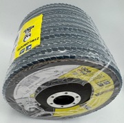 Tarcze lamelkowa, Lamelki P80, Dyski lamelkowe 125 x 22 P80 Atlas Bronze