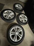 Felgi 4 sztuki NISSAN QASHQAI R17 Stan Bardzo Dobry